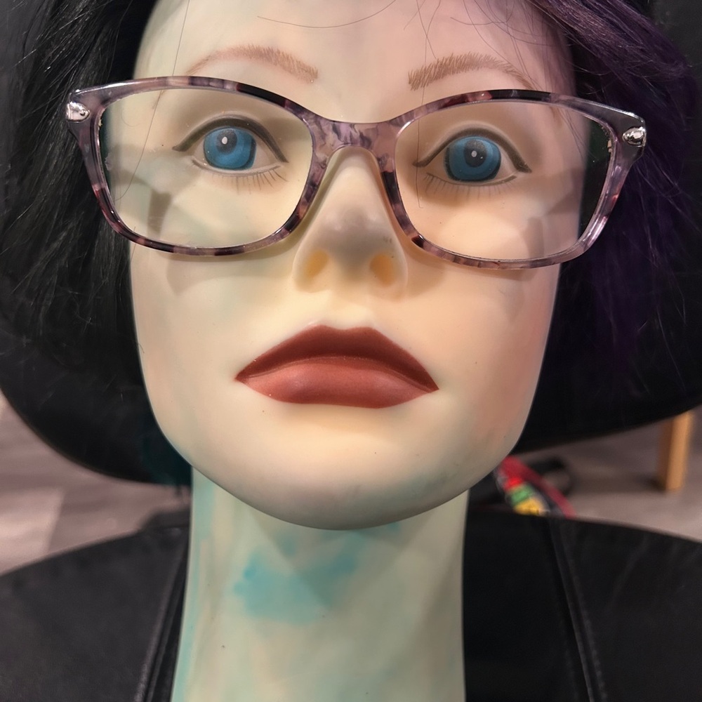 Coach Purple Tortoiseshell Optical Frames frame o… - image 2